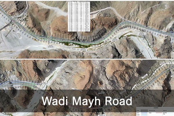 Wadi Mayh Road