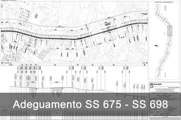 Adeguamento SS 675 - SS 698