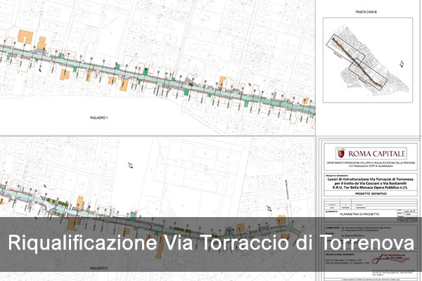 Riqualificazione Via Torraccio di Torretta